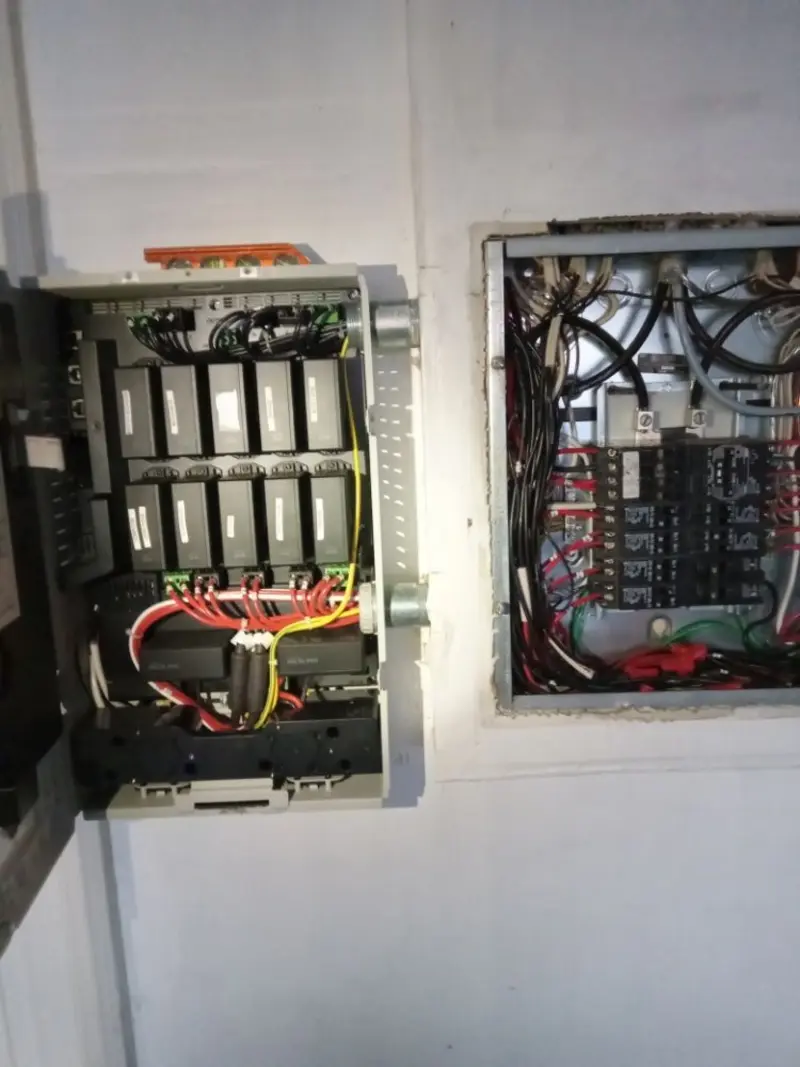 Electrical panel upgrade completed for Electrical Troubleshooting in Chesaning